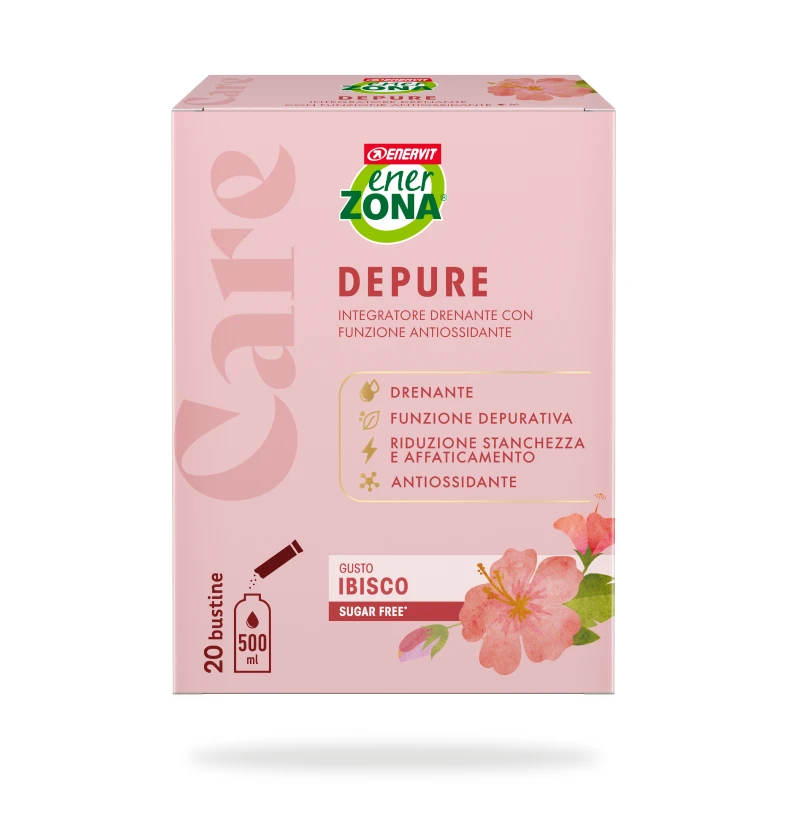 Ener Zona Care Depure Integratore – 20 bustine Enervit Ener Zona Care Depure Integratore – 20 Bustine -Farmacia Estetica Porta Pia Ener Zona Care Depure Integratore 20 bustine