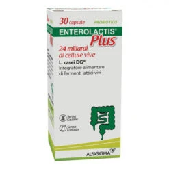 Enterolactis Plus 24 Miliardi Di Cellule Vive – 30 Capsule