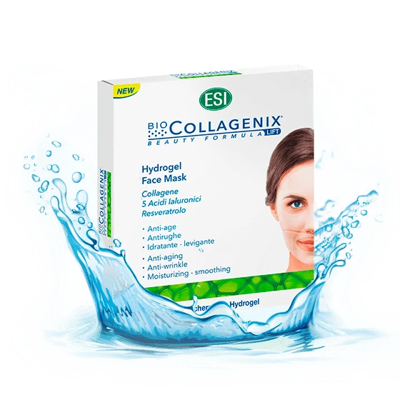 Esi Biocollagenix Hydrogel Face Mask – 2 Pezzi Esi Biocollagenix Hydrogel Face Mask – 2 Pezzi -Farmacia Estetica Porta Pia Esi Biocollagenix Hydrogel Face Mask 2 Pezzi