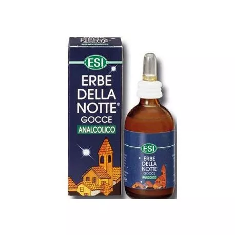 Esi Erbe Notte Analcolico Gocce Integratore per Sonno – 50ml Esi Erbe Notte Analcolico Gocce Integratore Per Sonno – 50ml -Farmacia Estetica Porta Pia Esi Erbe Notte Analcolico Gocce Integratore per Sonno 50ml