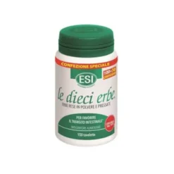 Esi – Le Dieci Erbe Integratore Per Transito Intestinale – 150 Tavolette