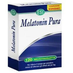 Esi Melatonin Pura – 120 Microtavolette