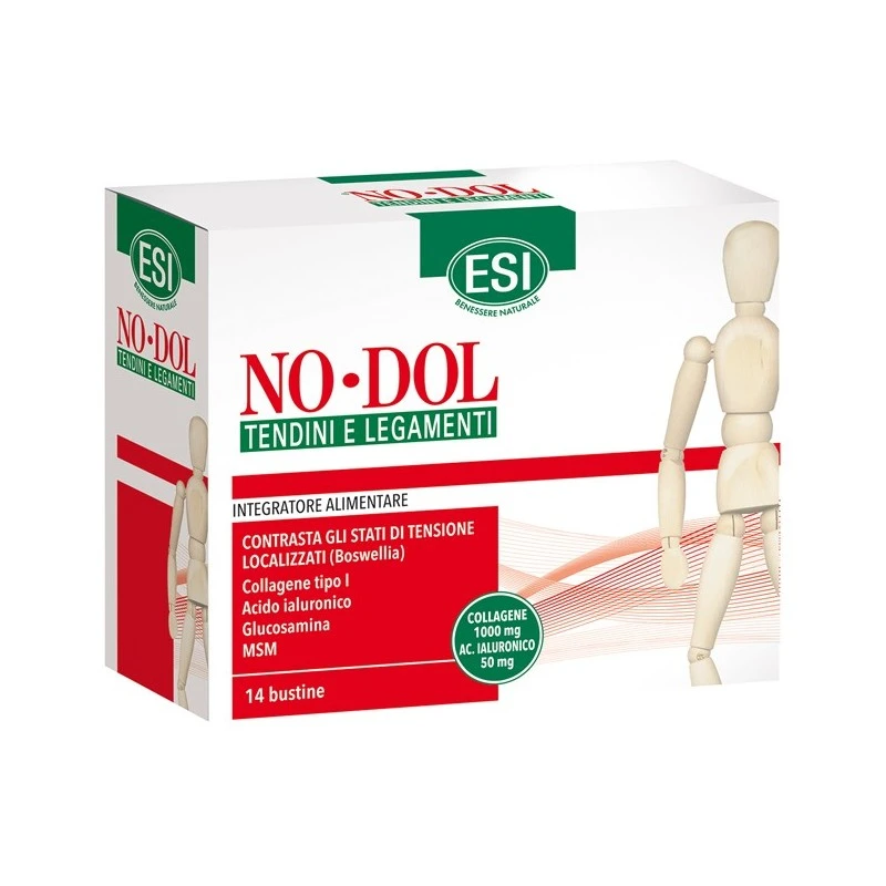 Esi Nodol Tendini e Legamenti Integratore Alimentare – 14 Bustine Esi Nodol Tendini E Legamenti Integratore Alimentare – 14 Bustine -Farmacia Estetica Porta Pia Esi Nodol Tendini e Legamenti Integratore Alimentare 14 Bustine
