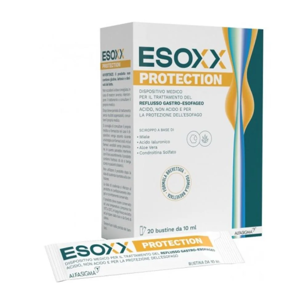 Esoxx Protection – 20 bustine da 10ml Esoxx Protection – 20 Bustine Da 10ml -Farmacia Estetica Porta Pia Esoxx Protection 20 bustine da 10ml