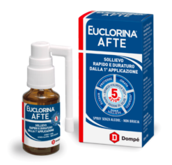 Euclorina Afte Spray – 15ml
