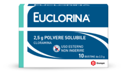 Euclorina® 2,5g Polvere Solubile – 10 Bustine Da 2,5g