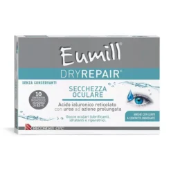 Eumill Dryrepair Gocce Oculari – 10 Flaconcini Da 0,5ml