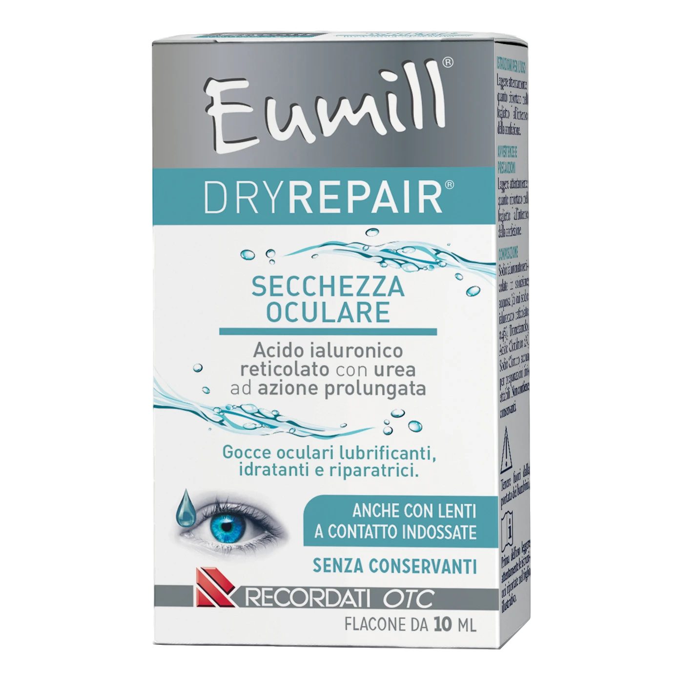 Eumill Dryrepair Gocce Oculari – 10ml Eumill Dryrepair Gocce Oculari – 10ml -Farmacia Estetica Porta Pia Eumill Dryrepair Gocce Oculari 10ml
