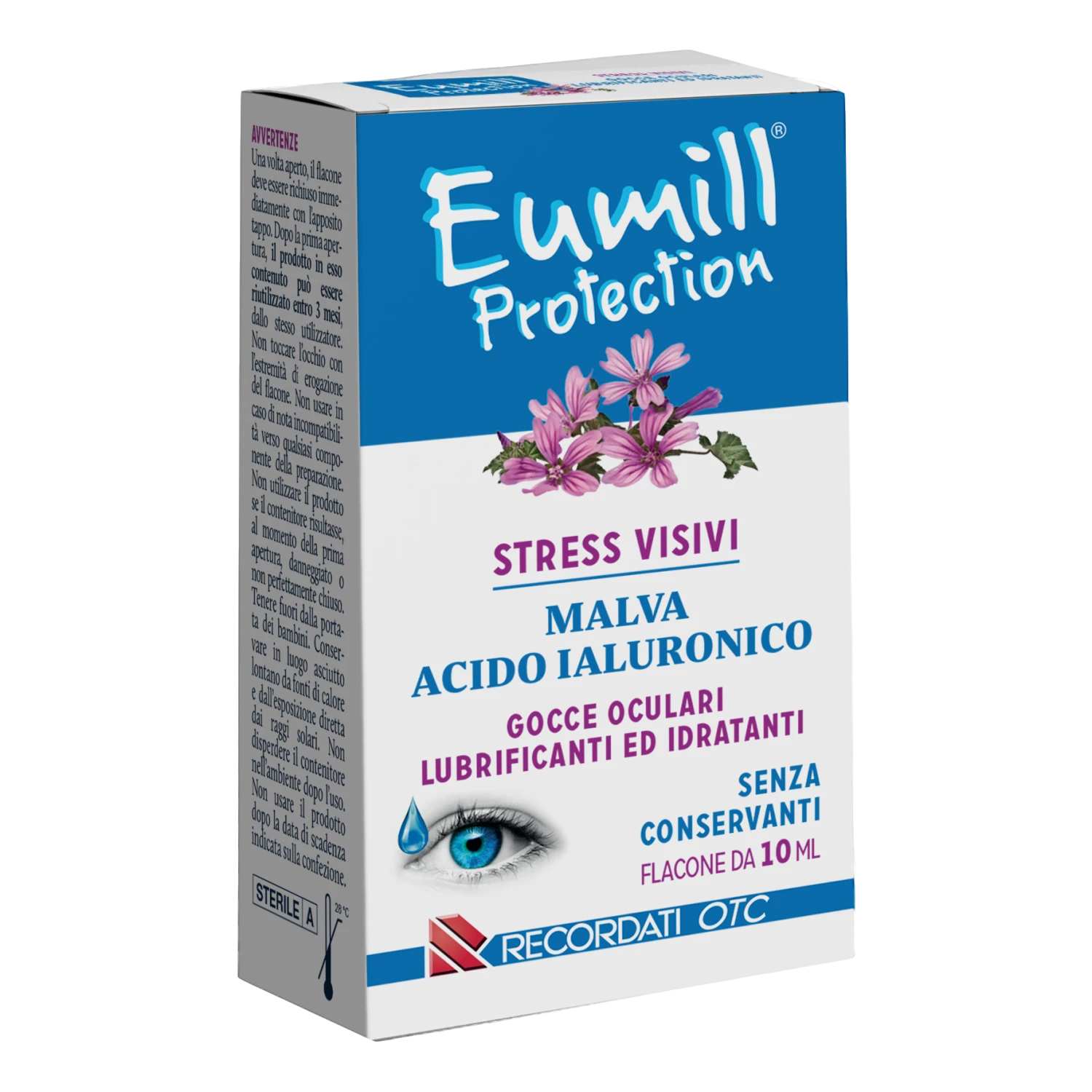 Eumill Protection Gocce Oculari Eumill Protection Gocce Oculari -Farmacia Estetica Porta Pia Eumill Gocce Oculari Protection 10ml