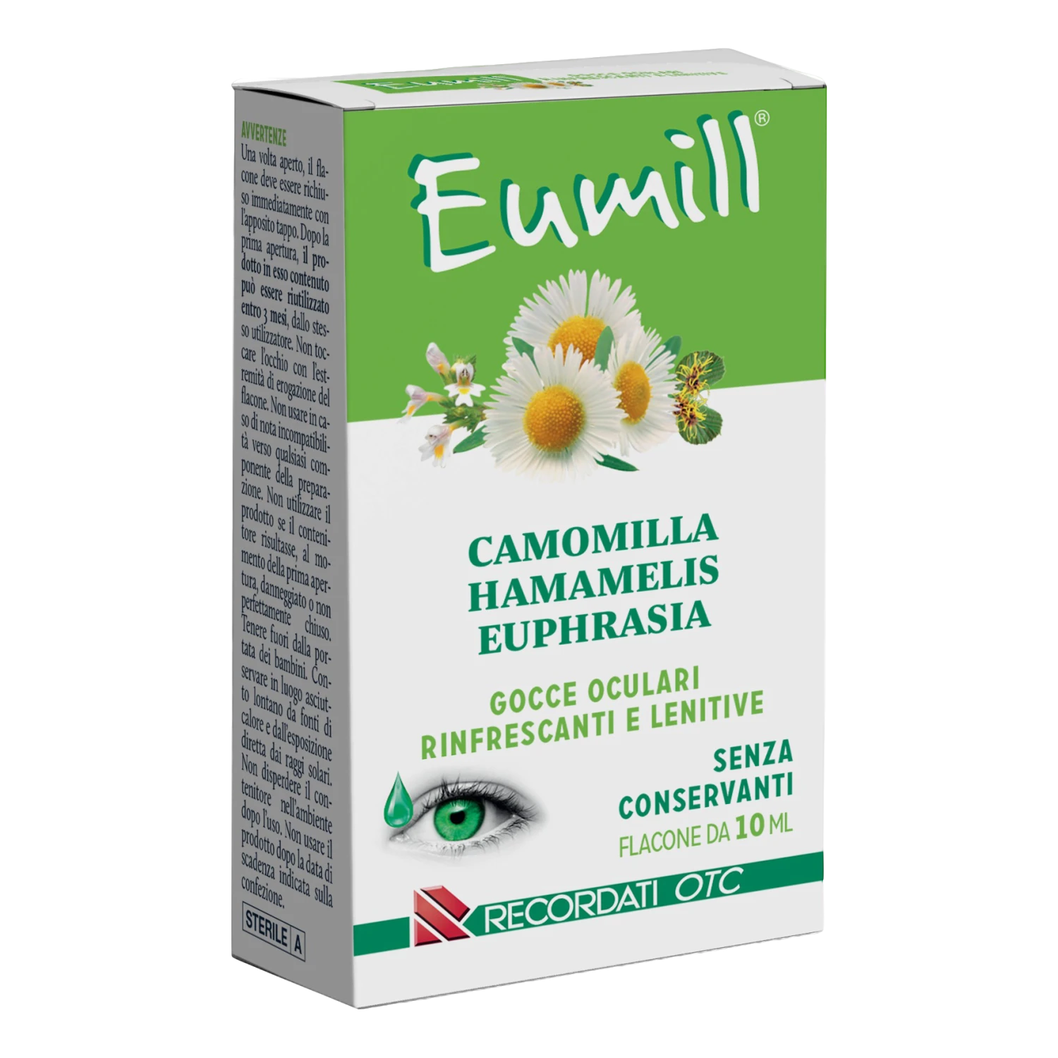 Eumill Gocce Oculari Rinfrescanti e Lenitive – 10ml Eumill Gocce Oculari Rinfrescanti E Lenitive – 10ml -Farmacia Estetica Porta Pia Eumill Gocce Oculari Rinfrescanti 10ml