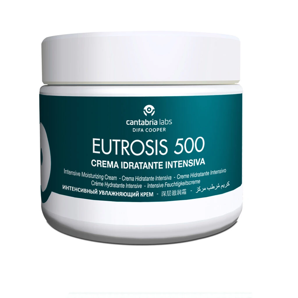 Eutrosis 500 Crema Idratante Intensiva – 500ml Difa Cooper Eutrosis 500 Crema Idratante Intensiva – 500ml -Farmacia Estetica Porta Pia Eutrosis 500 Crema Idratante Intensiva 500ml