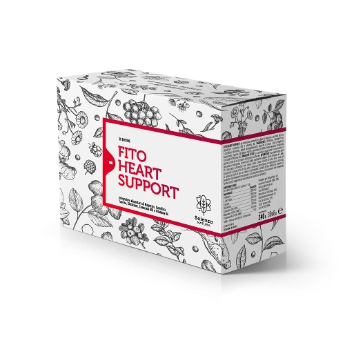 FITO HEART SUPPORT 30 bustine FITO HEART SUPPORT 30 Bustine -Farmacia Estetica Porta Pia FITO HEART SUPPORT 30 bustine