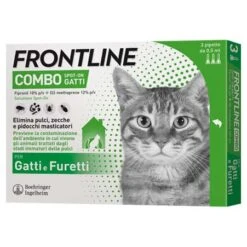 Frontline Combo Spot-On Gatti E Furetti – 3 Pipette
