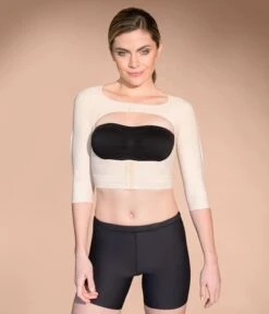 Corpetto Liposuzione Braccia/schiena Senza Reggiseno FVOM