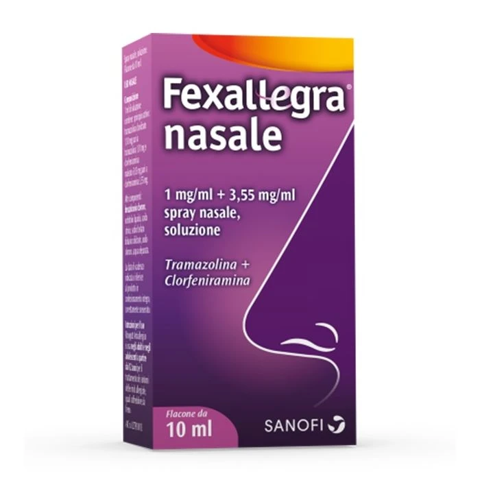 Fexallegra Nasale Spray – 10ml Fexallegra Nasale Spray – 10ml -Farmacia Estetica Porta Pia Fexallegra Nasale Spray 10ml
