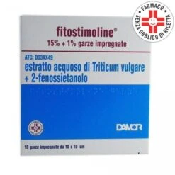 Fitostimoline 15% – 10 Garze