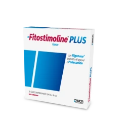 Fitostimoline Plus Garze – 10 Garze Impregnate Da 10x10cm