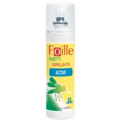 Foille Insetti Repellente Active – 100ml