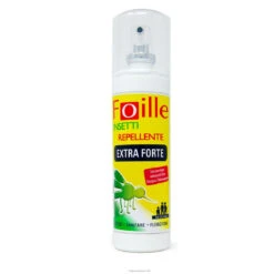 Foille Insetti Repellente Extra Forte – 100ml