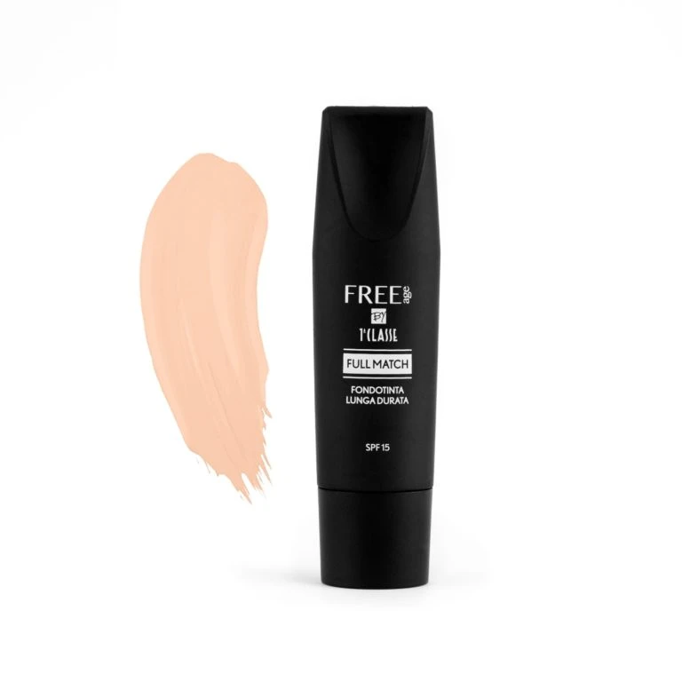 Free Age by 1ª Classe Full Match Fondotinta Lunga Tenuta 12h Free Age By 1ª Classe Full Match Fondotinta Lunga Tenuta 12h -Farmacia Estetica Porta Pia Free Age by 1a Classe Full Match Fondotinta Lunga Tenuta 12h