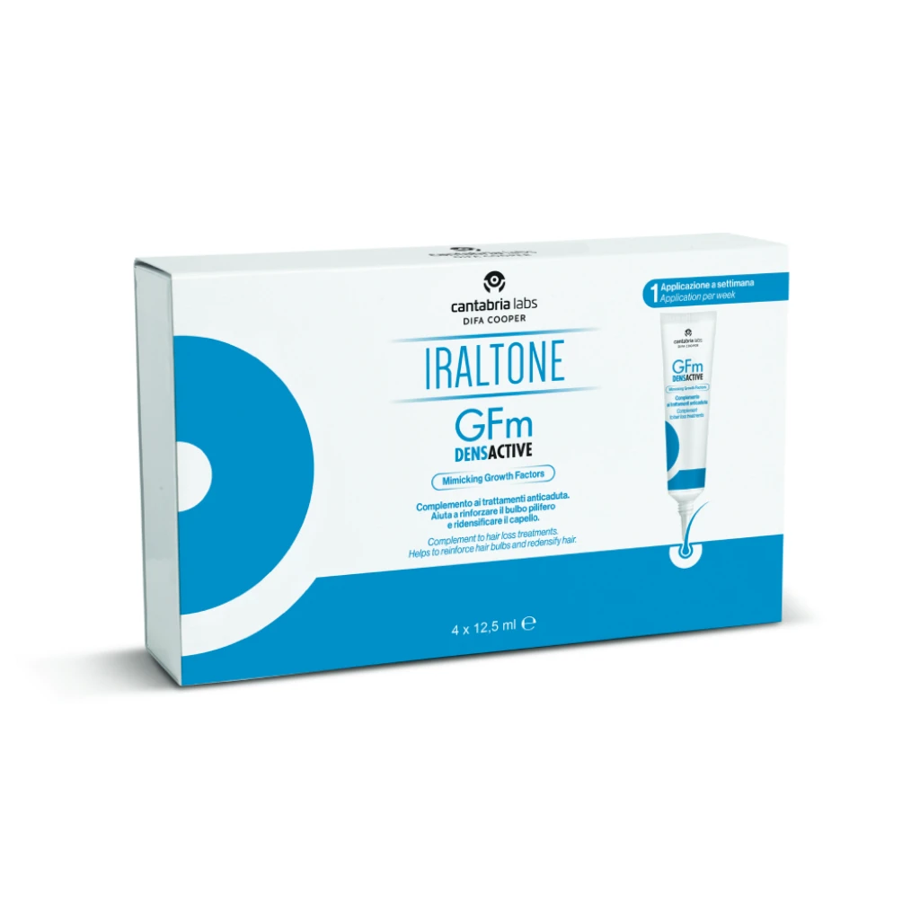 GFm DensActive – 4 tubi da 12,5ml Difa Cooper GFm DensActive – 4 Tubi Da 12,5ml -Farmacia Estetica Porta Pia GFm DensActive 4 tubi da 125ml