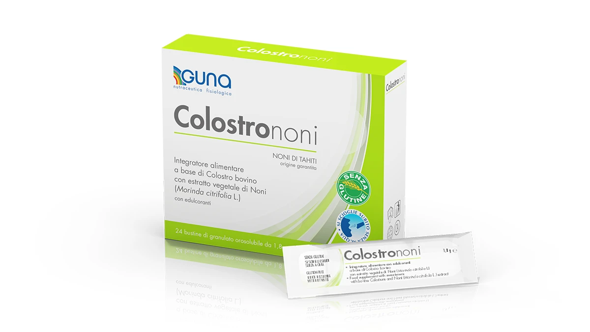 Guna Colostrononi – 24 bustine Guna Colostrononi – 24 Bustine -Farmacia Estetica Porta Pia GUNA Colostrononi 24 bustine