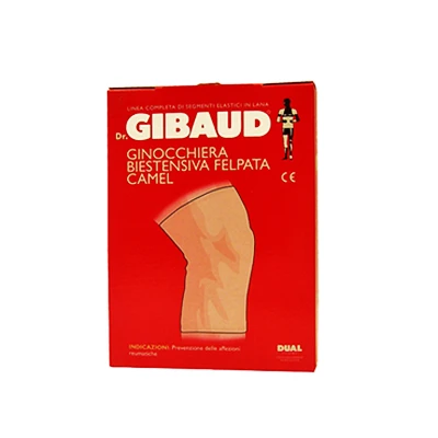Gibaud – Ginocchiera Biestensiva Felpata – Camel Taglia 3 Gibaud – Ginocchiera Biestensiva Felpata – Camel Taglia 3 -Farmacia Estetica Porta Pia Gibaud Ginocchiera Biestensiva Felpata per Dolori Camel Taglia 3