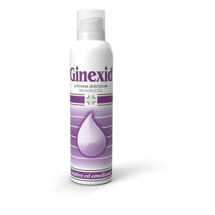 Ginexid Schiuma Detergente Menopausa – 150ml Farma-Derma Ginexid Schiuma Detergente Menopausa – 150ml -Farmacia Estetica Porta Pia Ginexid Schiuma Detergente Menopausa 150ml