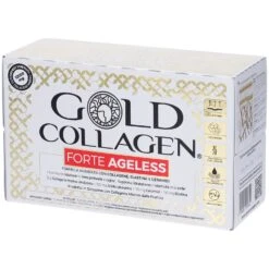 Gold Collagen Forte Ageless – 10 Flaconcini Da 50ml