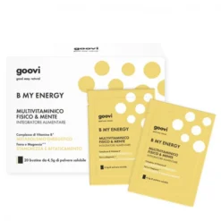 Goovi – B My Energy – Multivitaminico Fisico E Mente 20 Bustine