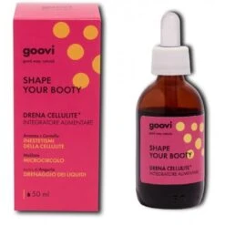 Goovi – Shape Your Booty Integratore Drena Cellulite 50ml
