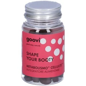 Goovi – Shape Your Booty Integratore Metabolismo Cellulite 60 Compresse Goovi – Shape Your Booty Integratore Metabolismo Cellulite 60 Compresse -Farmacia Estetica Porta Pia Goovi Shape Your Booty Integratore Metabolismo Cellulite 60 Compresse