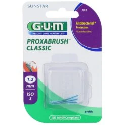 GUM® Gum Proxabrush Classic 512 1.2mm ISO 3 – 8 Pezzi