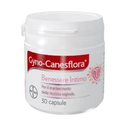Bayer Gyno-Canesflora Integratore – 30 Capsule