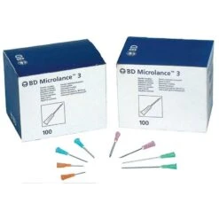 Ago Bd Microlance Box 100 Pz; Varie Misure
