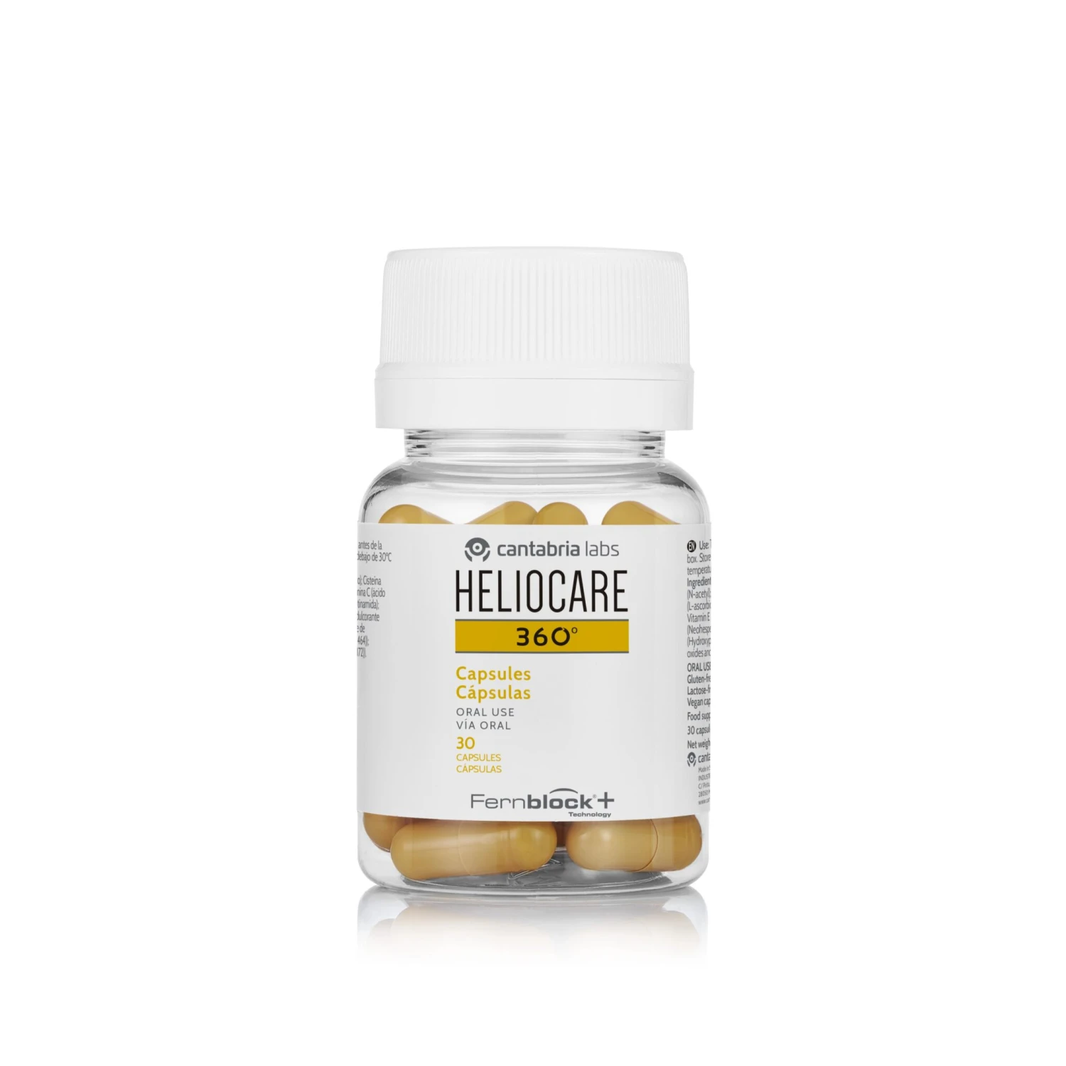 Heliocare 360° – 30 capsule Heliocare 360° – 30 Capsule -Farmacia Estetica Porta Pia HELIOCARE 360° 30 capsule