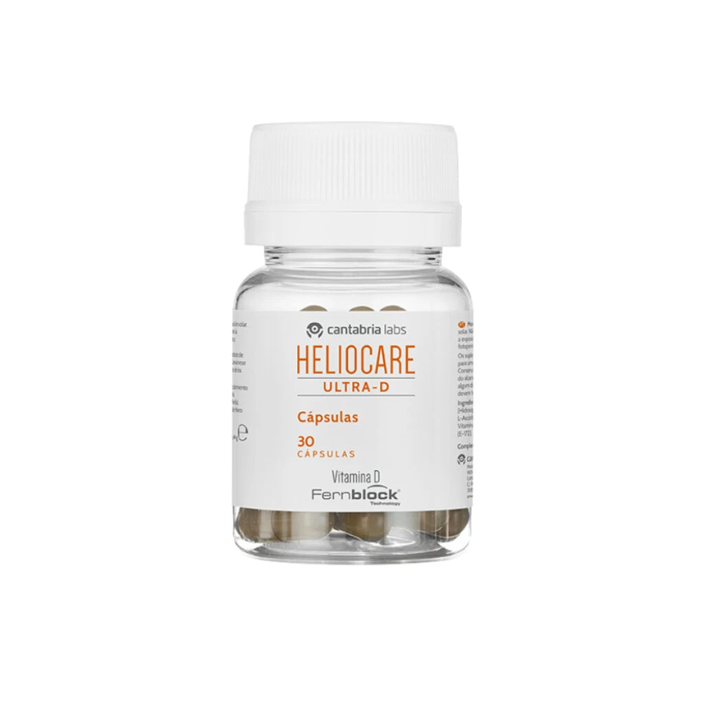 Heliocare Ultra-D – 30 capsule Heliocare Ultra-D – 30 Capsule -Farmacia Estetica Porta Pia HELIOCARE Ultra D 30 capsule