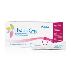 Hyalo Gyn Gel Idratante Vaginale – 10 Applicatori Monouso Da 4g