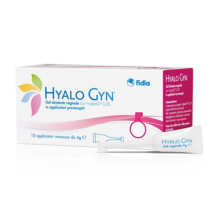 Hyalo Gyn Gel Idratante Vaginale – 10 applicatori monouso da 4g Hyalo Gyn Gel Idratante Vaginale – 10 Applicatori Monouso Da 4g -Farmacia Estetica Porta Pia Hyalo Gyn Gel Idratante Vaginale 10 applicatori monouso da 4g