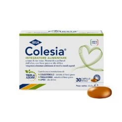 IBSA Colesia Softgel Integratore – 30 Capsule Molli