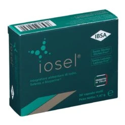 IBSA Iosel – 30 Capsule Molli