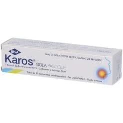 IBSA Karos Gola Pastiglie – 20 Compresse Orodispensabili