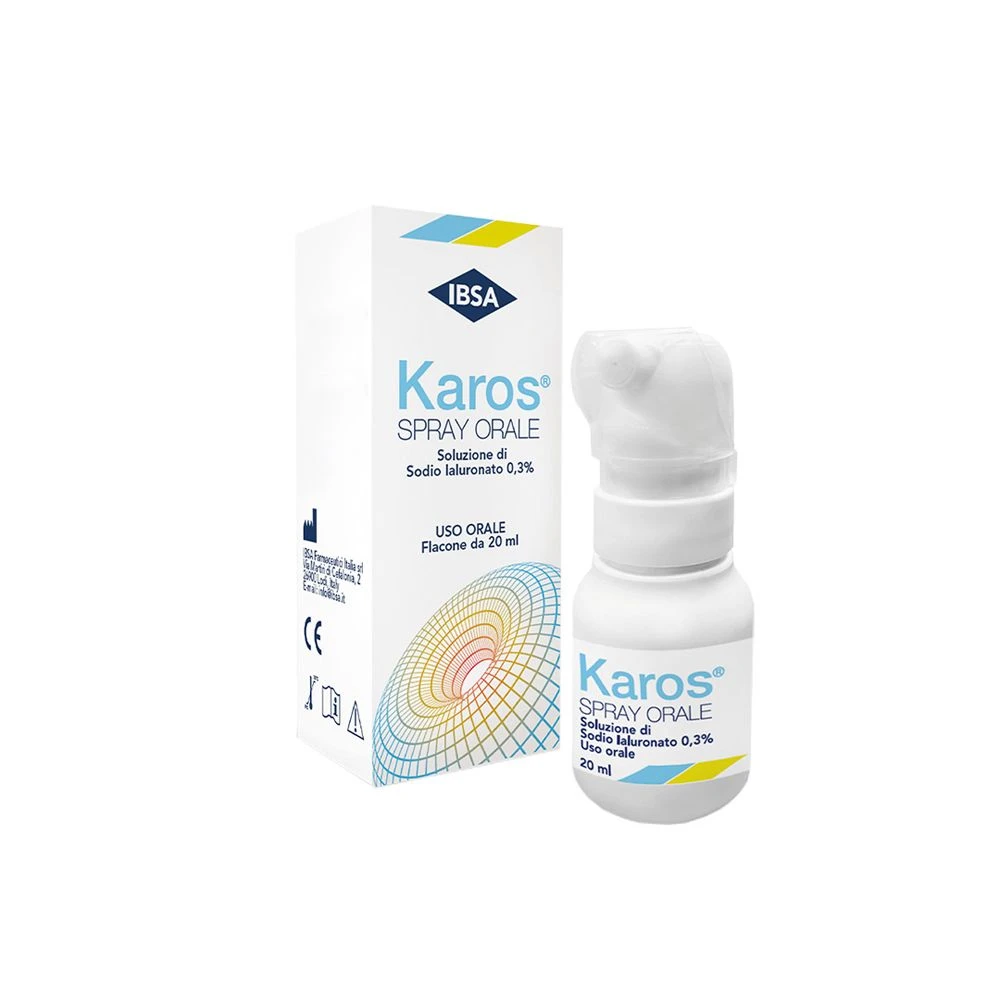 IBSA Karos Spray Orale – 20ml IBSA Karos Spray Orale – 20ml -Farmacia Estetica Porta Pia IBSA Karos Spray Orale 20ml