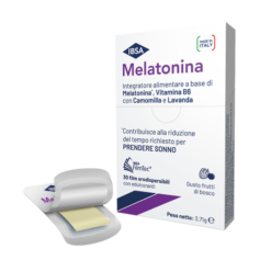 IBSA Melatonina Integratore – 30 Film Orodispensabili