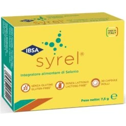 IBSA Syrel – 30 Capsule Molli
