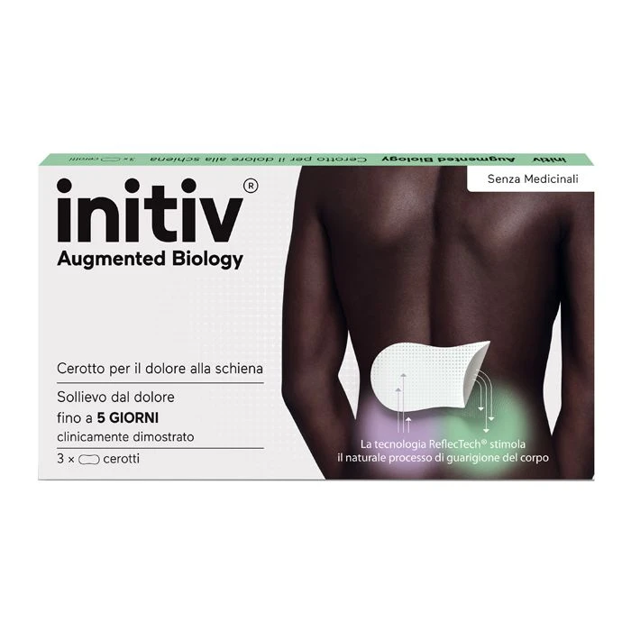 Initiv Cerotto Dolore Schiena – 3 Pezzi Initiv Cerotto Dolore Schiena – 3 Pezzi -Farmacia Estetica Porta Pia Initiv Cerotto Dolore Schiena 3 Pezzi