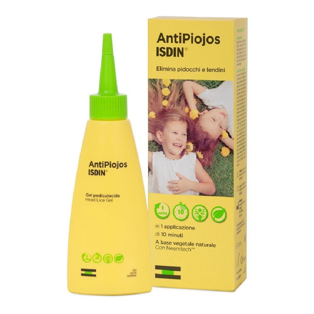 Isdin AntiPiojos – 100ml Isdin AntiPiojos – 100ml -Farmacia Estetica Porta Pia Isdin AntiPiojos 100ml