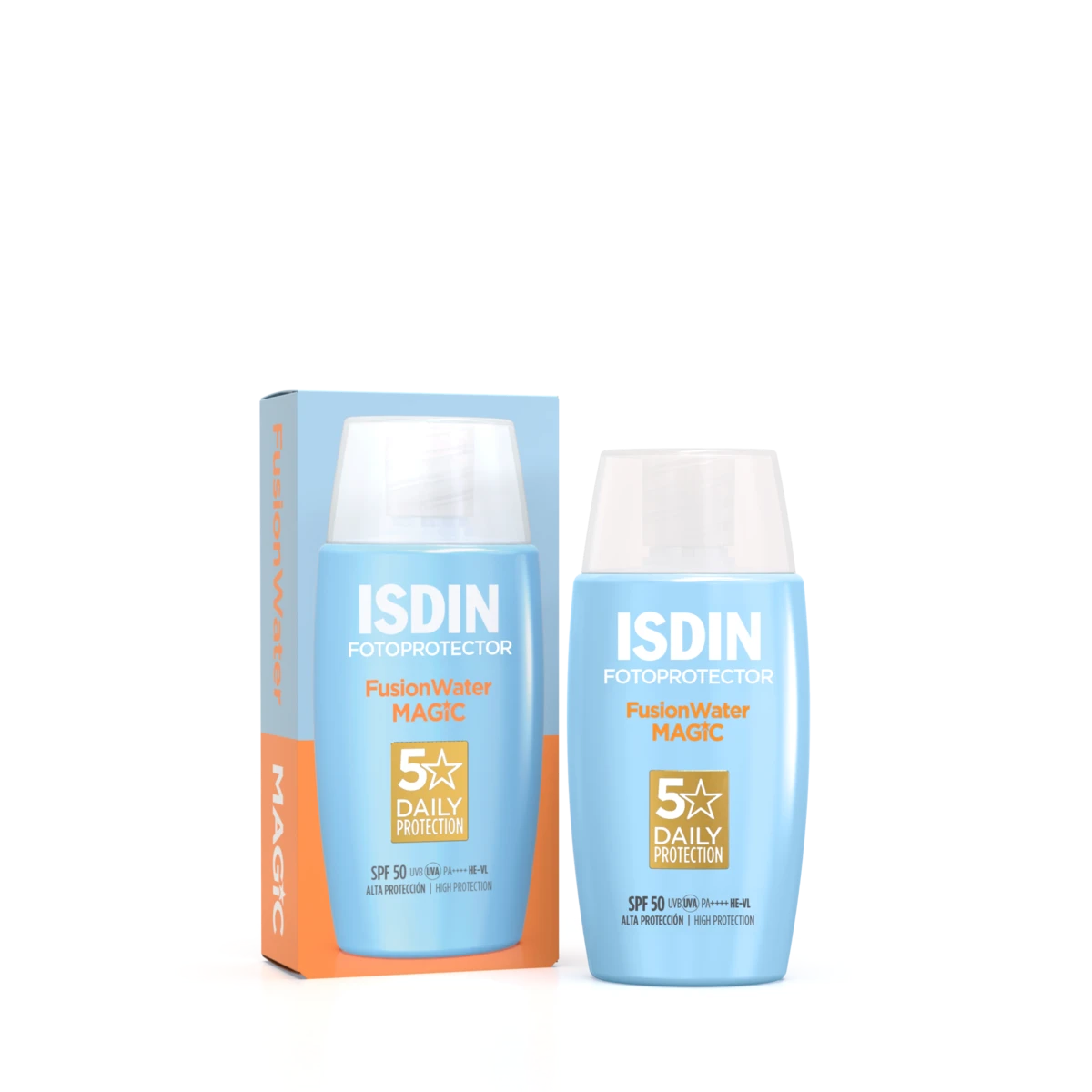 Isdin Fotoprotector Fusion Water Magic SPF50 – 50ml Isdin Fotoprotector Fusion Water Magic SPF50 – 50ml -Farmacia Estetica Porta Pia Isdin Fotoprotector Fusion Water Magic SPF50 50ml