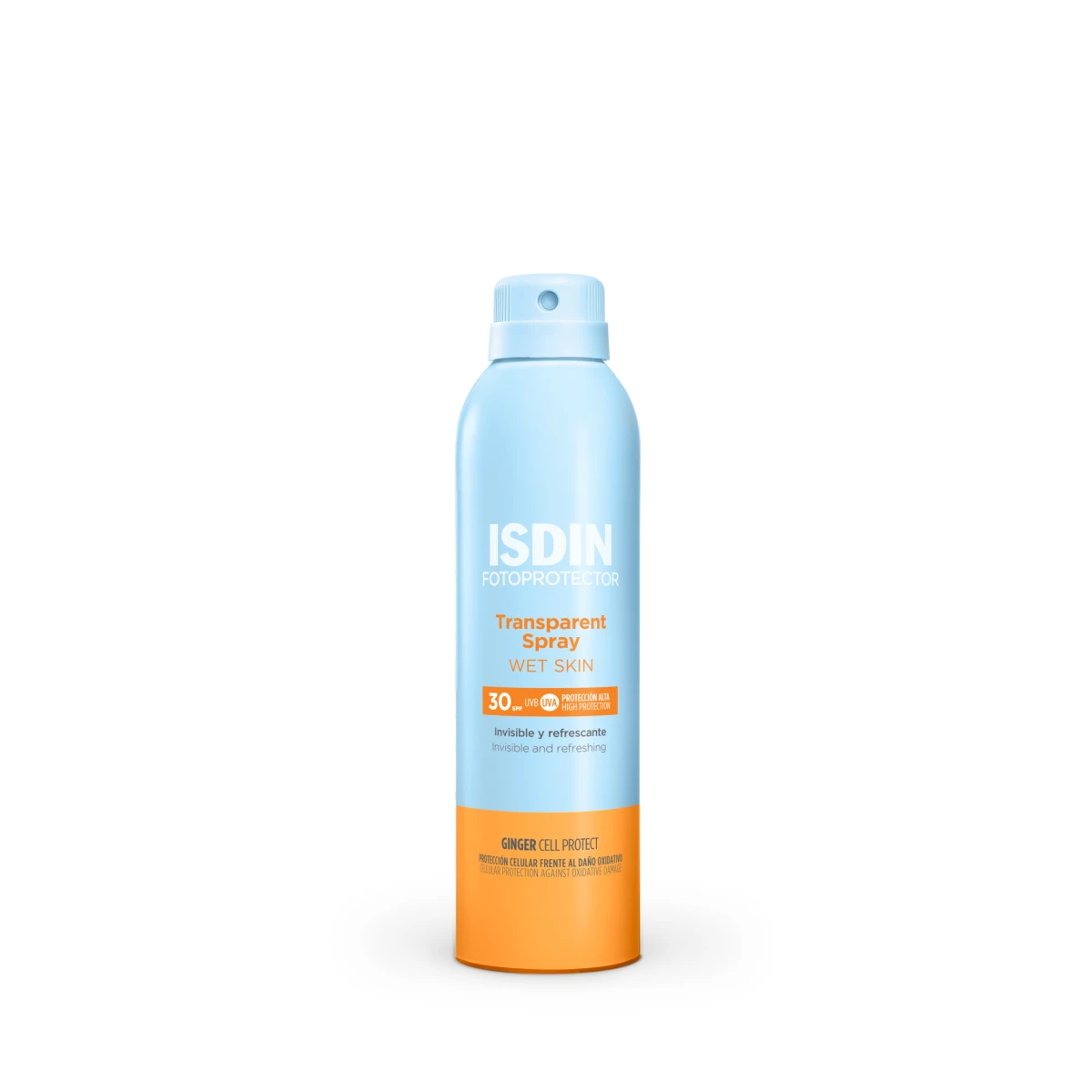 Isdin Fotoprotector Transparent Spray Wet Skin SPF30 – 200ml Isdin Fotoprotector Transparent Spray Wet Skin SPF30 – 200ml -Farmacia Estetica Porta Pia Isdin Fotoprotector Transparent Spray Wet Skin SPF30 200ml