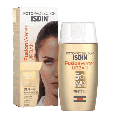 Isdin Fotoprotector Fusion Water Urban SPF30 – 50ml Isdin Fotoprotector Fusion Water Urban SPF30 – 50ml -Farmacia Estetica Porta Pia Isdin Fotoprotector Viso Fusion Water Urban SPF30 50ml
